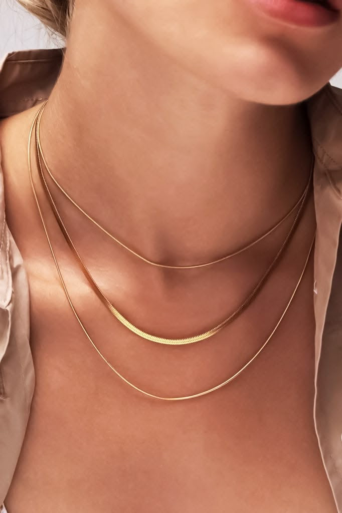 3-in-1 layered chain