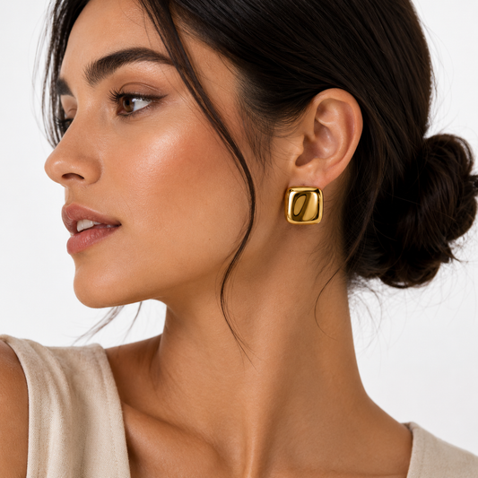 Aura Gold Squares