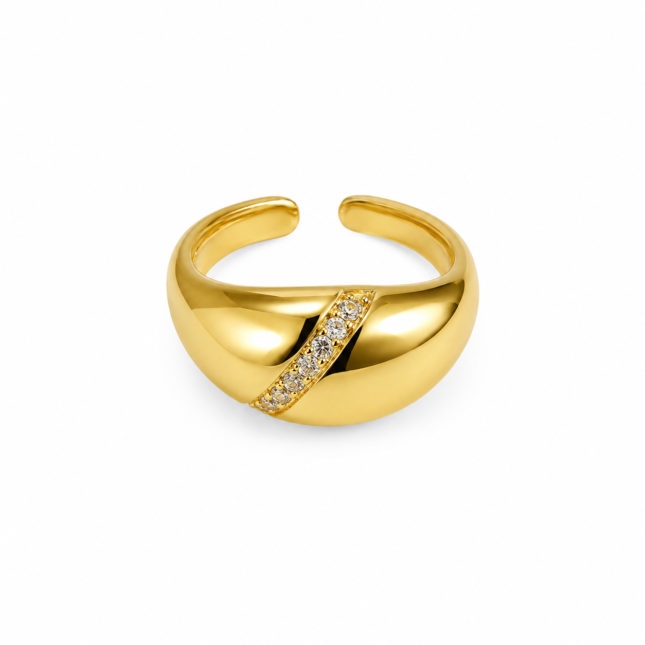 Chunky Open Ring