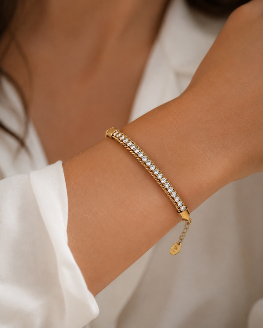 Aurelle Tennis Bracelet