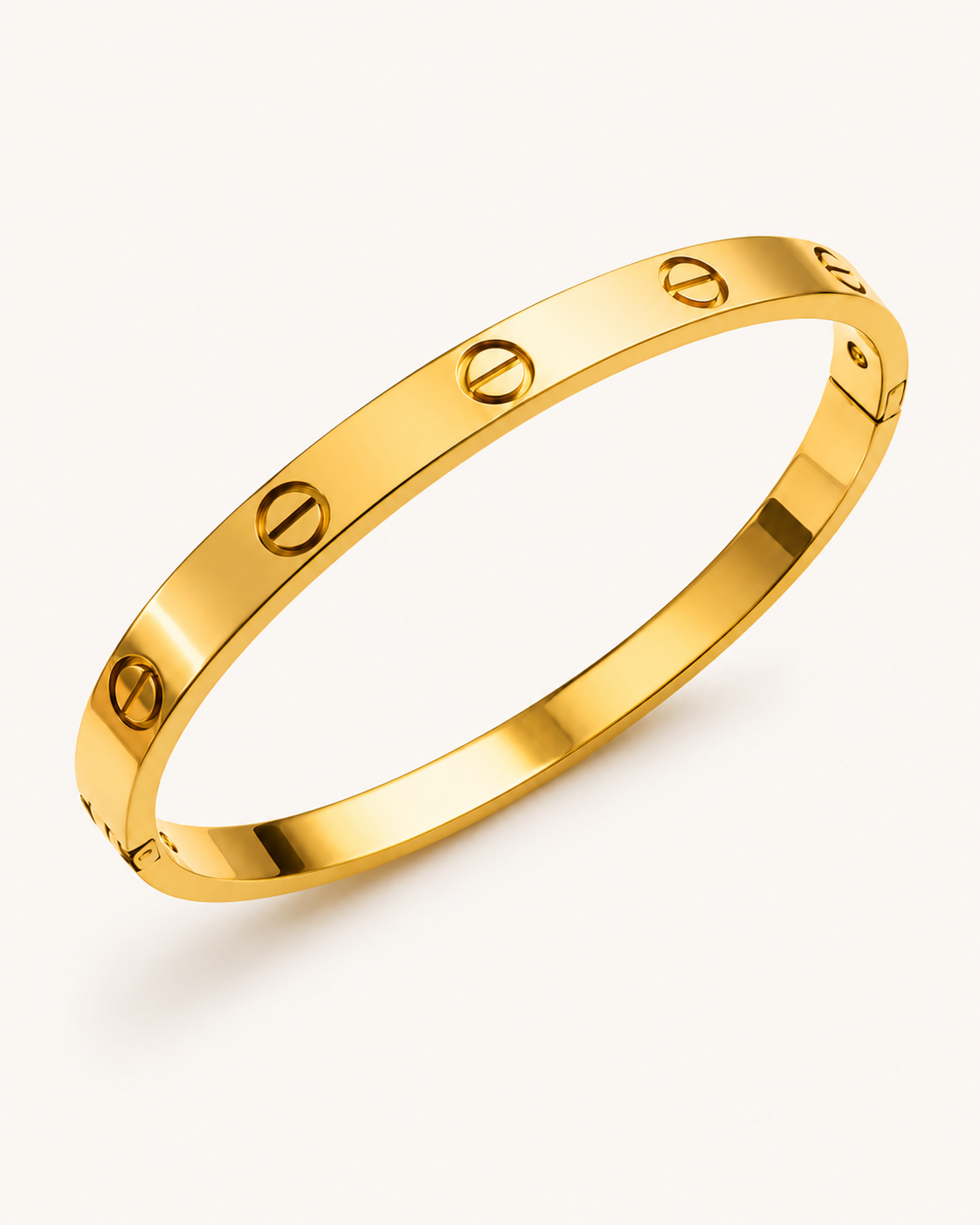 Gold Love Bracelet 2.O