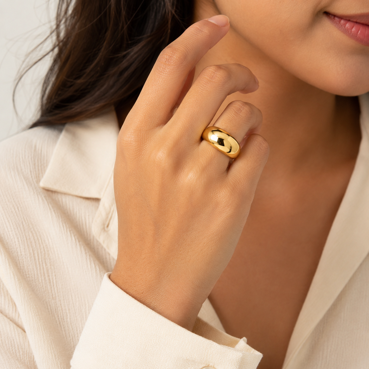 Chunky Dome Ring