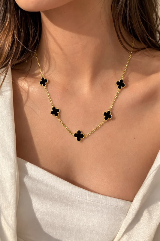 Multi Clover Necklace