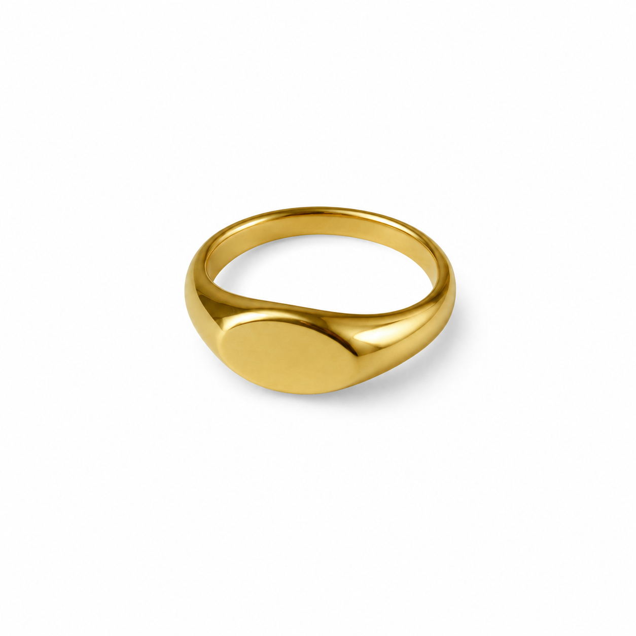 Oval Signet Ring