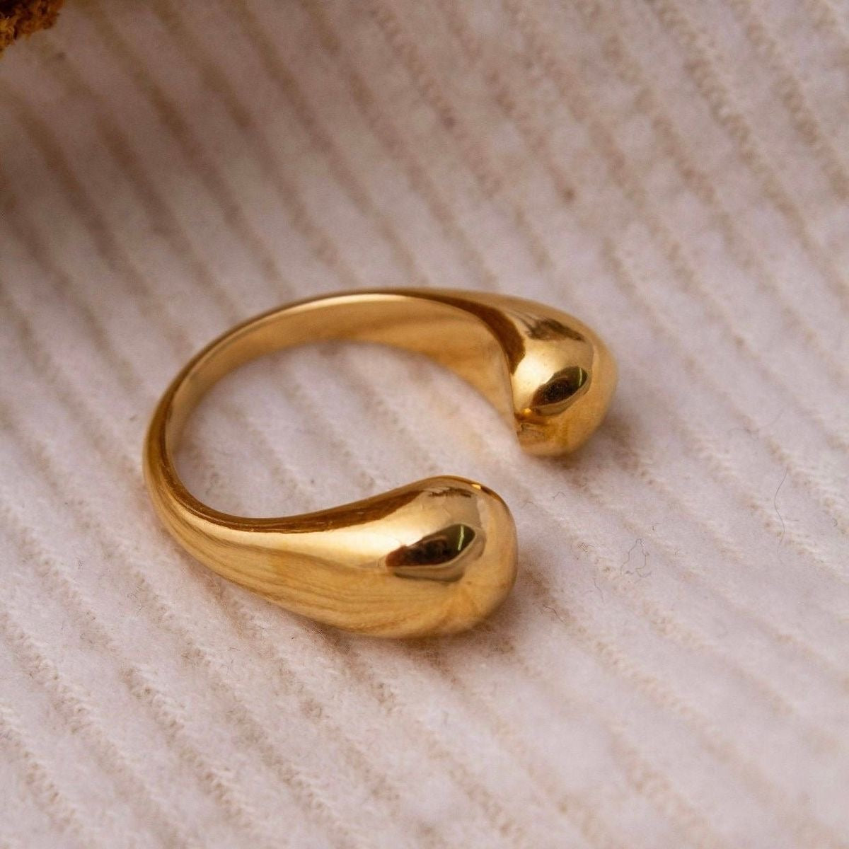 Chunky Golden Ring