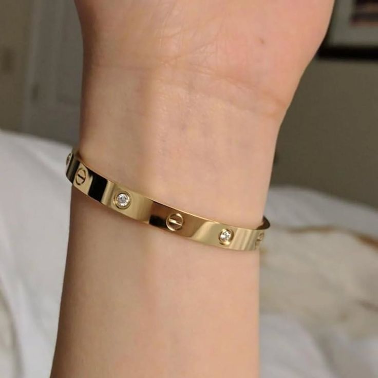 Gold Love Bracelet