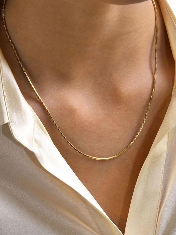 Classic Snake Chain