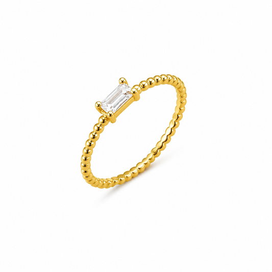 Starlit Gold Ring