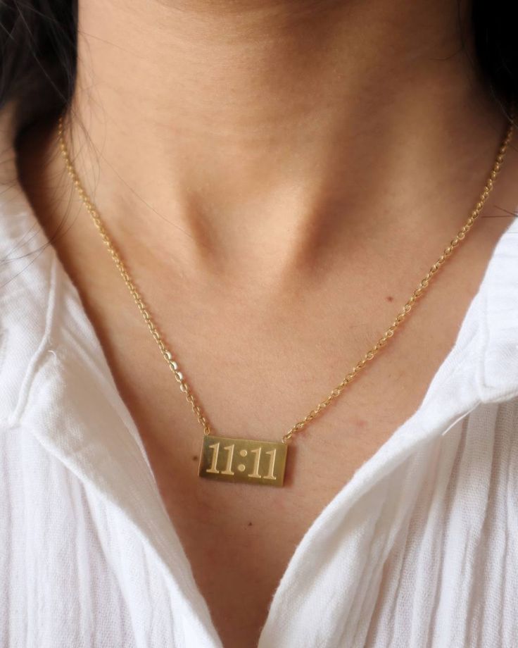 11:11 Necklace