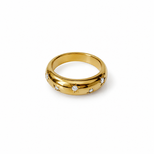 Chunky Star Ring