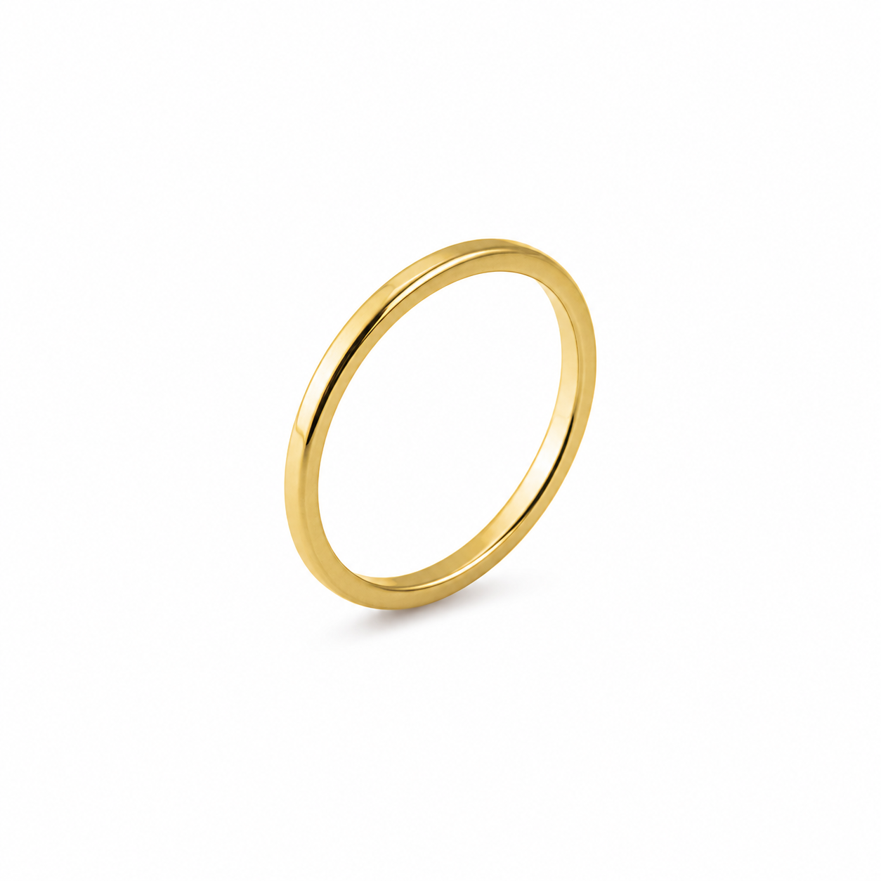Sleek Band Ring