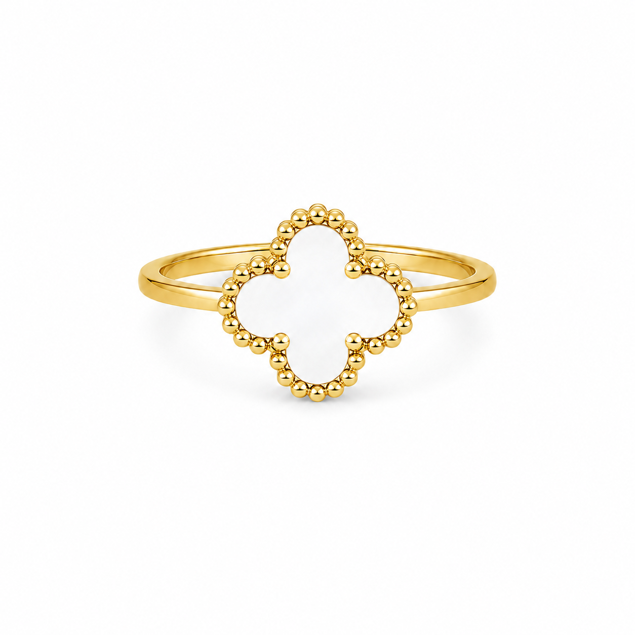 White Clover Ring