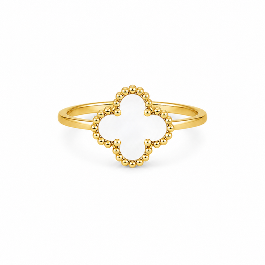 White Clover Ring