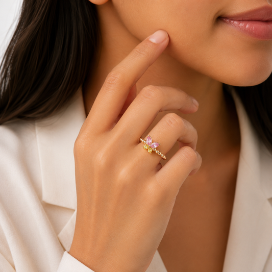 Sunny Bloom Ring
