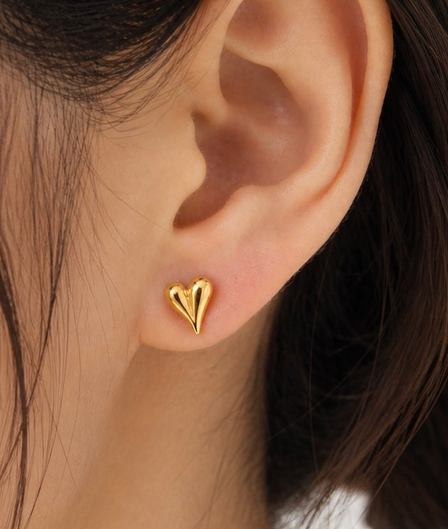 All Heart Studs