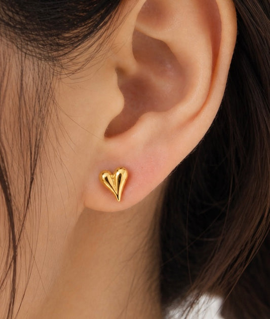 All Heart Studs