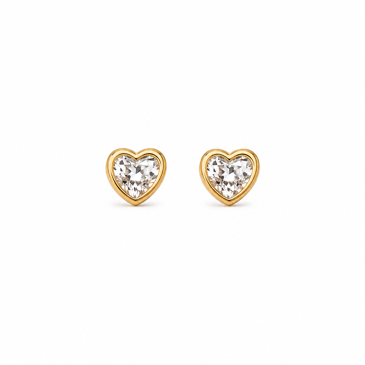 Amour Crystal Studs