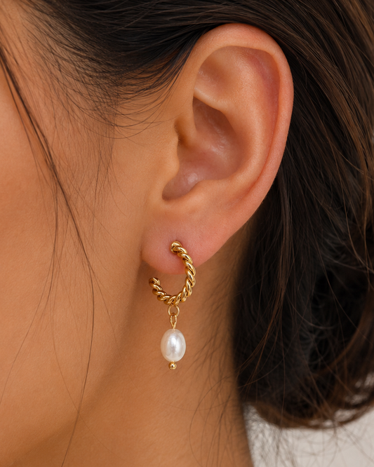 Aurelia Pearl Earrings