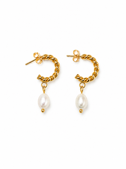 Aurelia Pearl Earrings