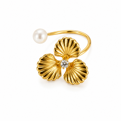 Pearl Bloom Ring