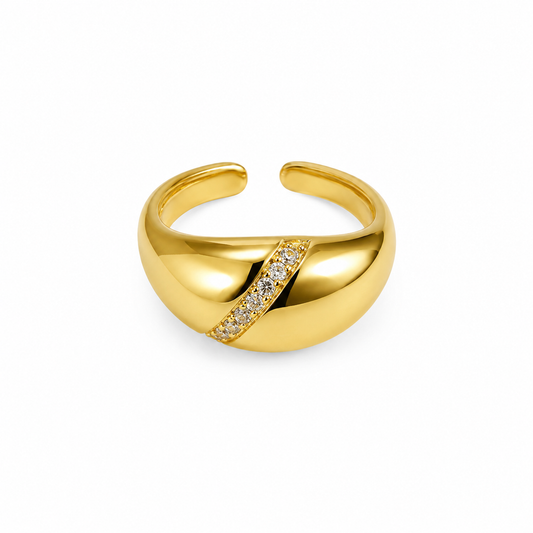 Chunky Open Ring