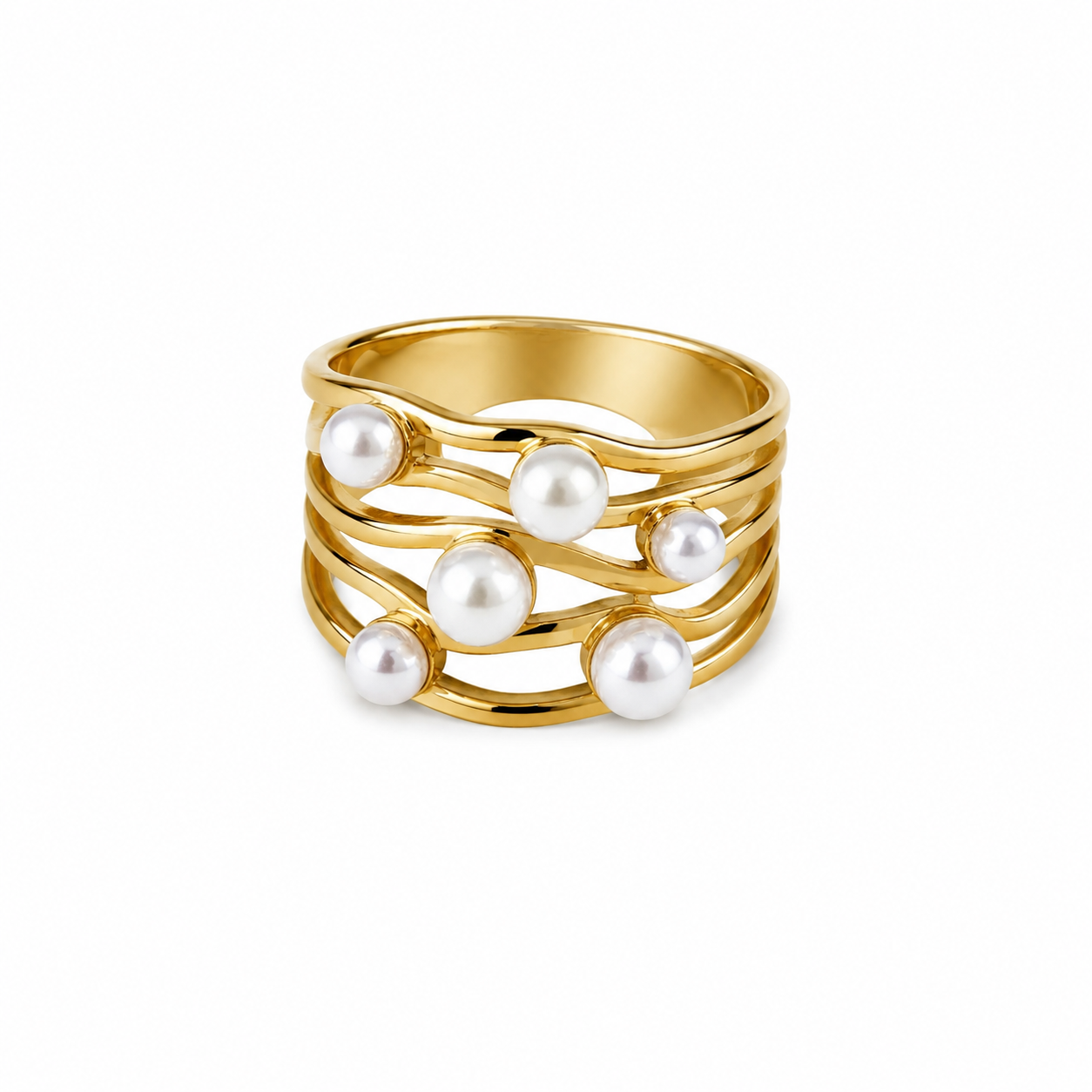 Ocean Pearl Ring