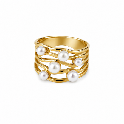 Ocean Pearl Ring