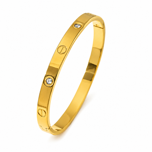 Gold Love Bracelet
