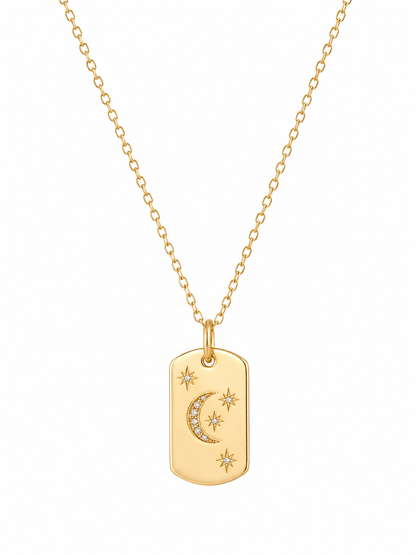 Celeste Sparkle Necklace