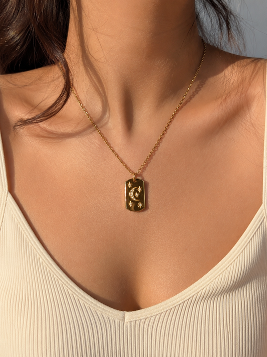 Celeste Sparkle Necklace