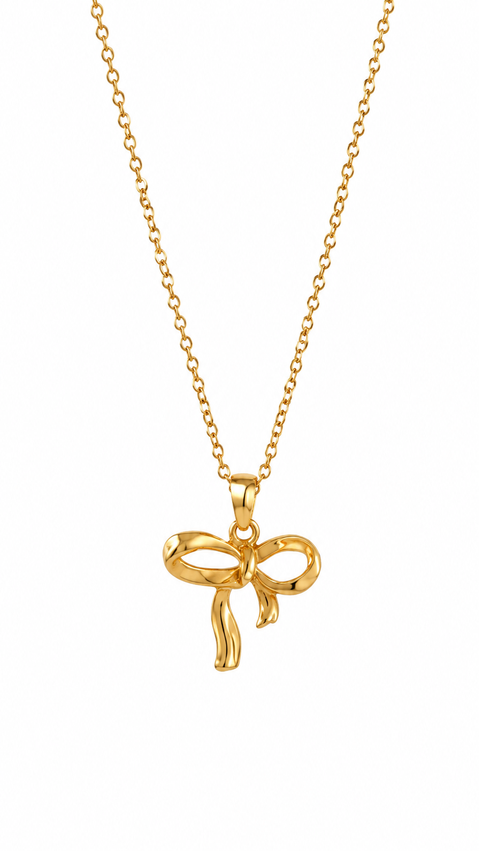 Luna Bow Necklace