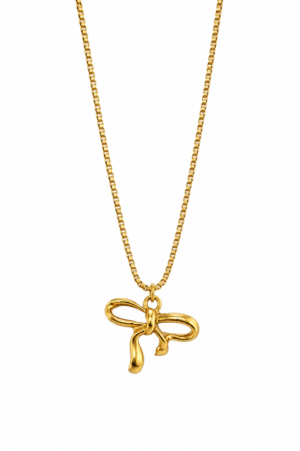 Luna 2.0 Bow Necklace