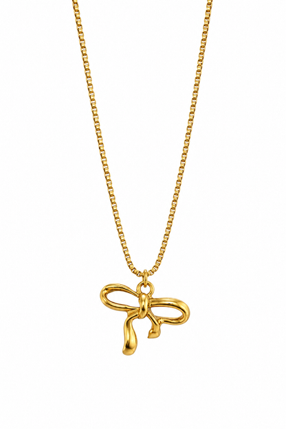 Luna 2.0 Bow Necklace