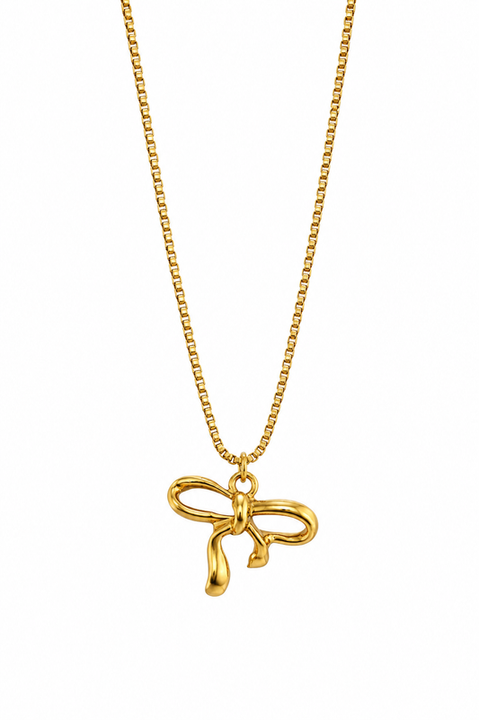Luna 2.0 Bow Necklace