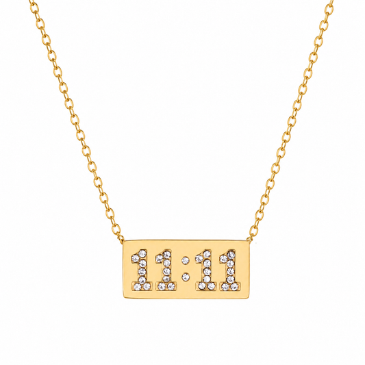 Sparkle 11:11 Necklace