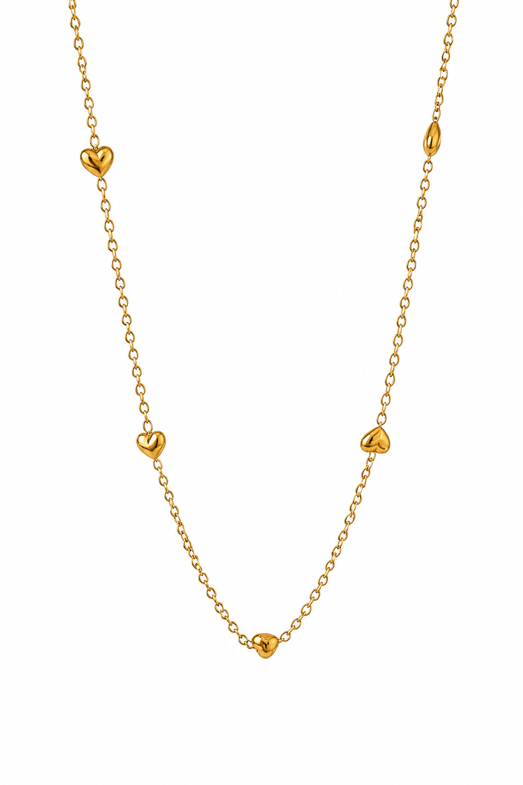 Golden Gleam Necklace