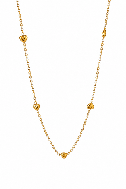 Golden Gleam Necklace