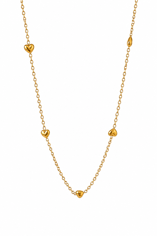 Golden Gleam Necklace