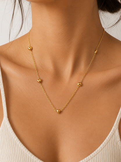Golden Gleam Necklace