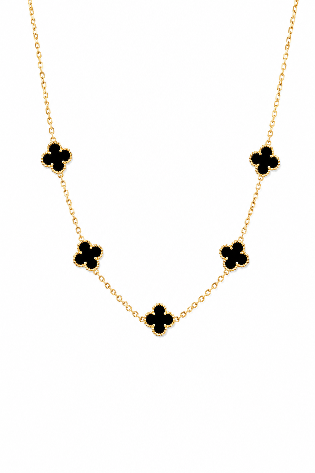 Multi Clover Necklace