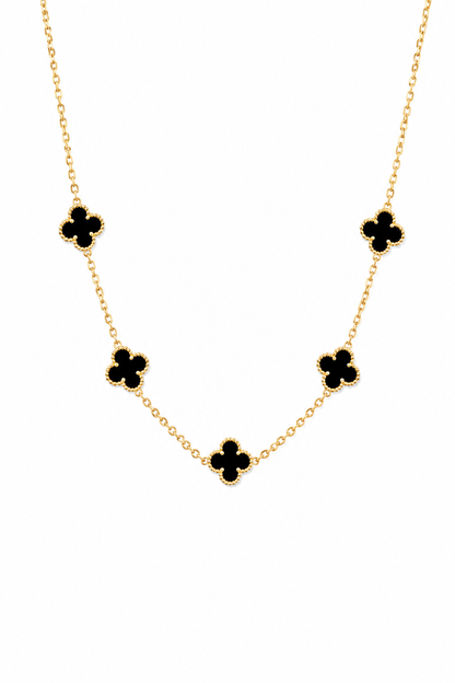 Multi Clover Necklace