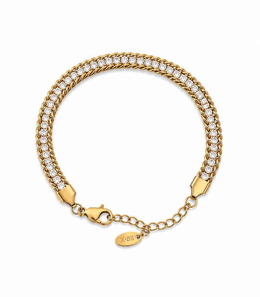 Aurelle Tennis Bracelet