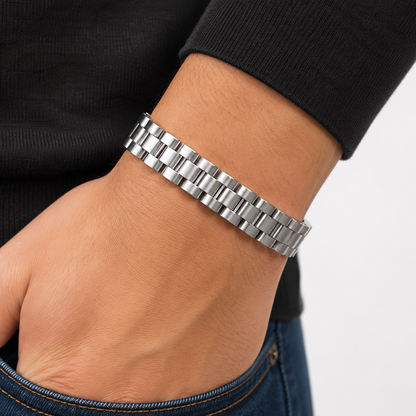 Silver Bennet Bracelet