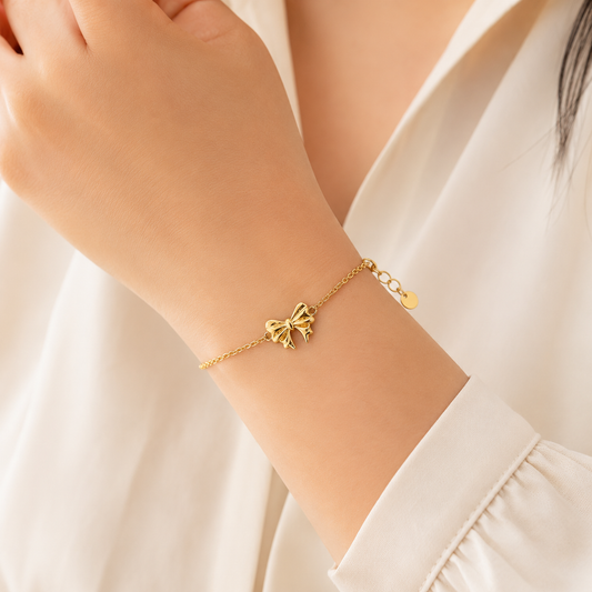 Bella Bow Bracelet