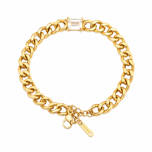 Luxe Crystal Chain