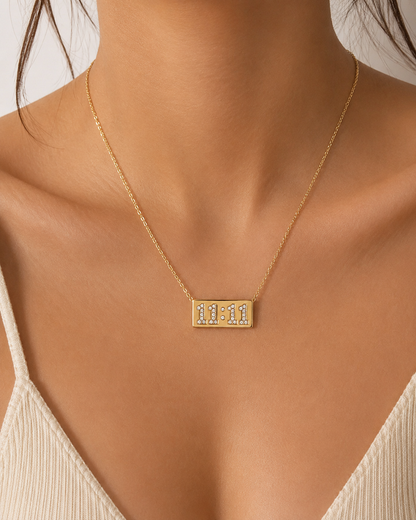 Sparkle 11:11 Necklace