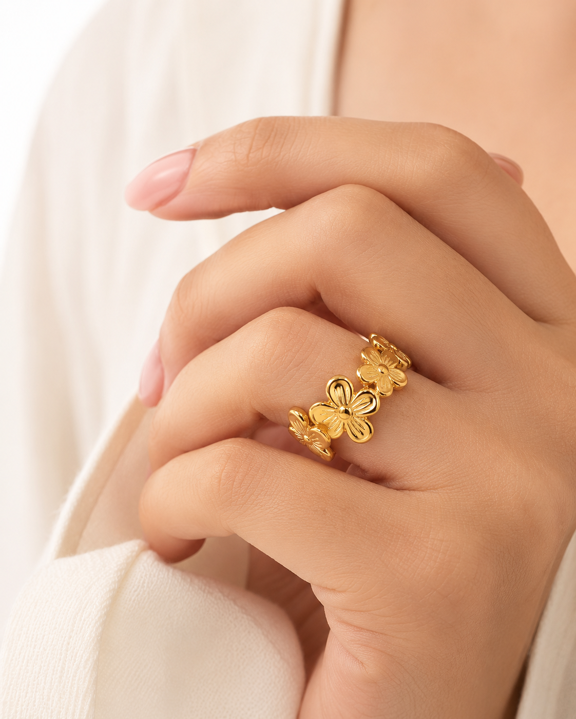 Daisy Bloom Ring
