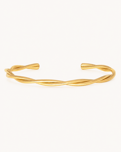 Twisted Cuff