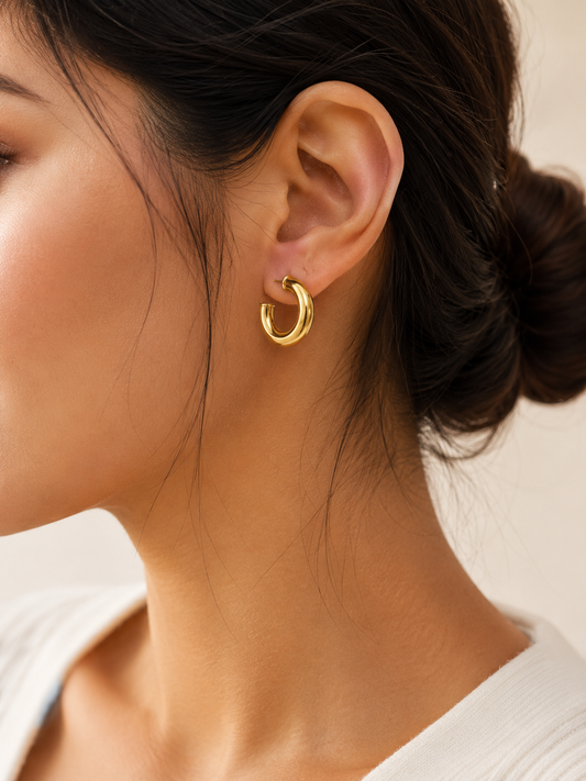 Classic Muse Hoops