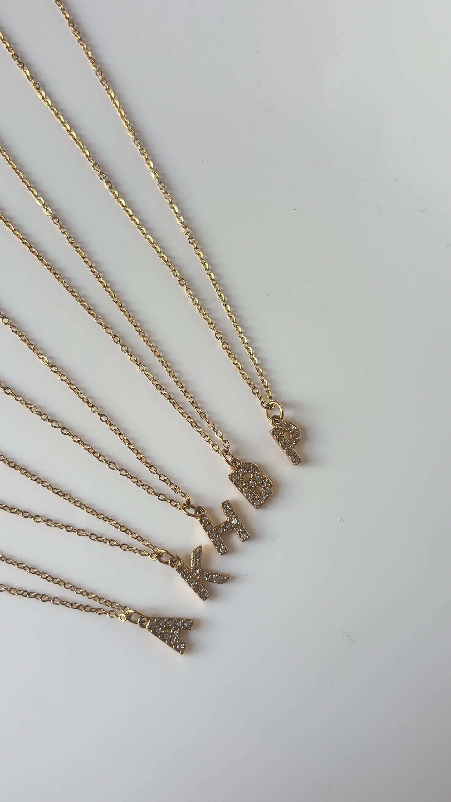 Minimal Initial Necklace